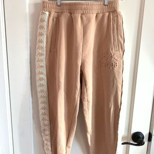 Kappa light pink sweatpants